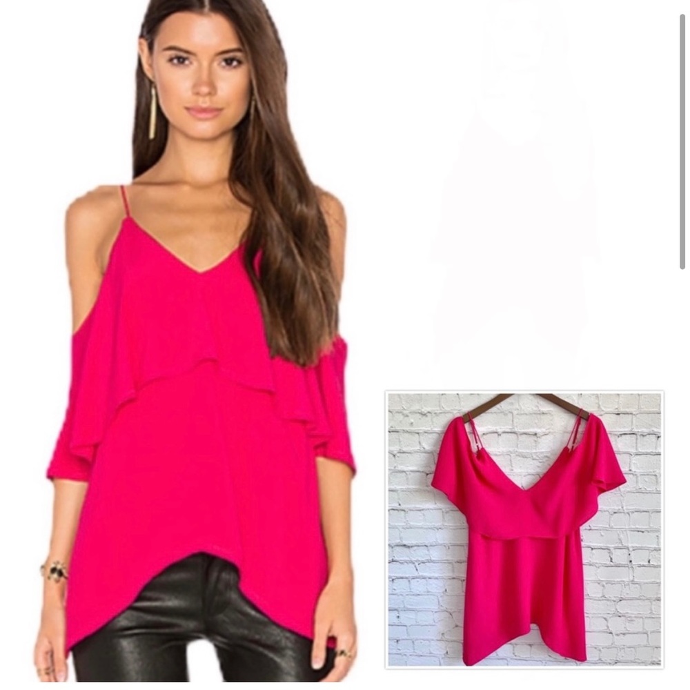 Elliatt NWT Pink Cami Top Blouse Women’s Sz M